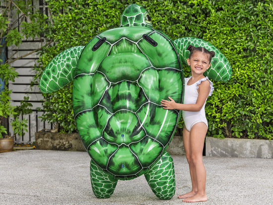 Bestway Inflatable mattress with handles TURTLE 41524