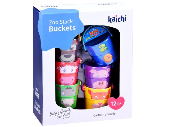 ZOO Stack buckets  ZA2431