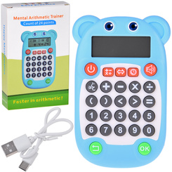 Logical math game CALCULATOR - learning to count quickly ZA5986
