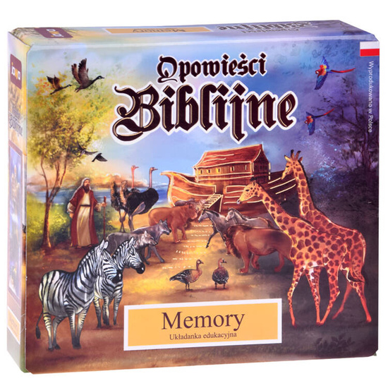 Java Game MEMORY educational puzzle - Bible Stories GR0660