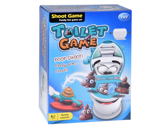 TOILET arcade game - strength in numbers! Rival version GR0765
