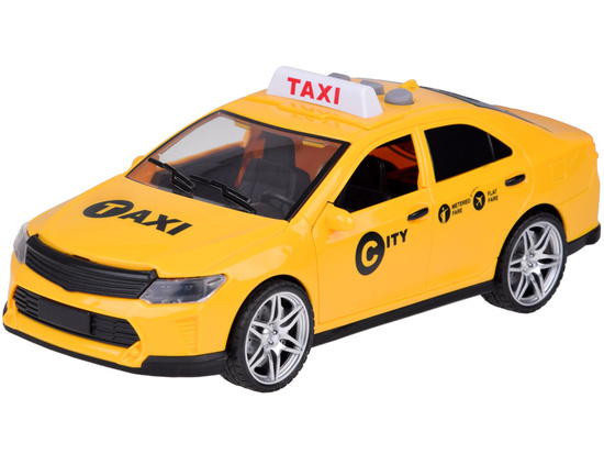 Taxi car taxi sound light opening door ZA5220