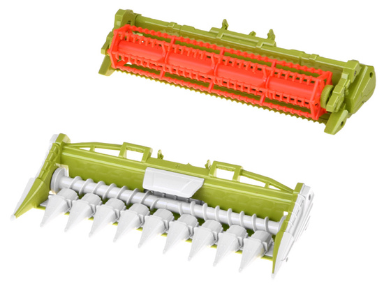 Large Combine Harvester for Corn Grain with SMOKE Light Sound Remote Control RC0716