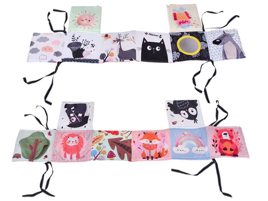 Educational Baby Play Mat with Arch + Toys, Teether, Contrast Book ZA5827