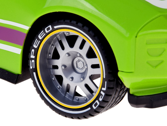 Sports rally car, racer, light effects, sound, drive ZA5846