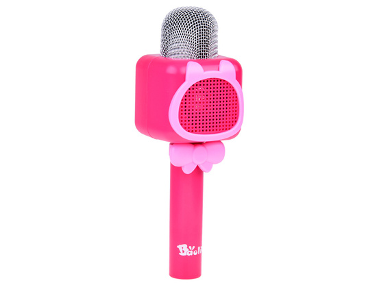Wireless Microphone for children KARAOKE recording Bluetooth IN0168