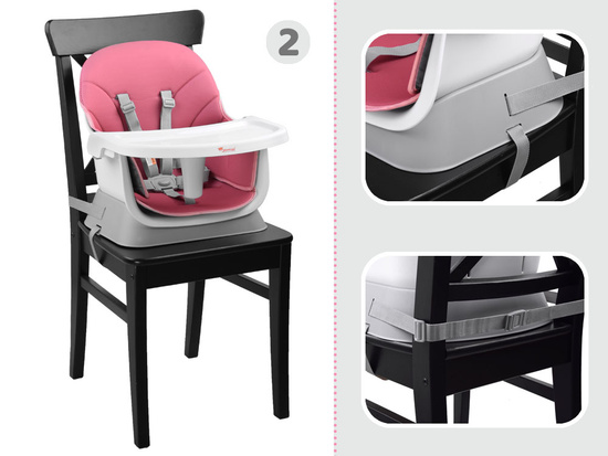 High chair, feeding chair Set 6in1 ZA4142