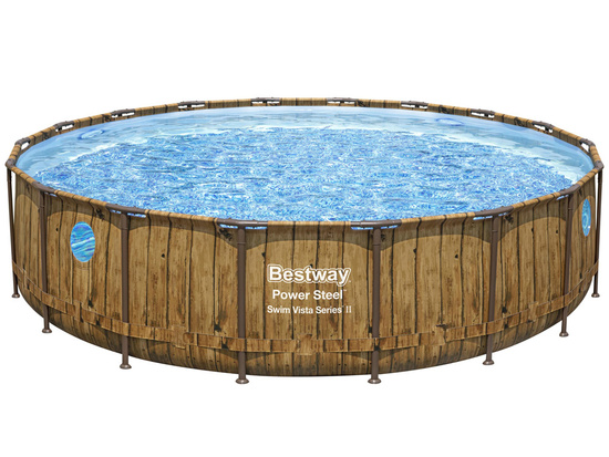 Bestway Rattan pool 549x122 13in1 56977