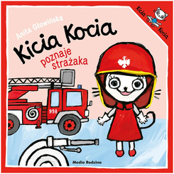 Media Family Kicia Kocia meets a firefighter KS1263