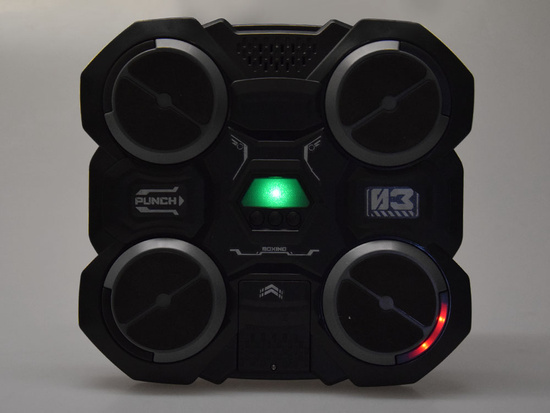 Musical boxing board reflex training shield for children SP0824