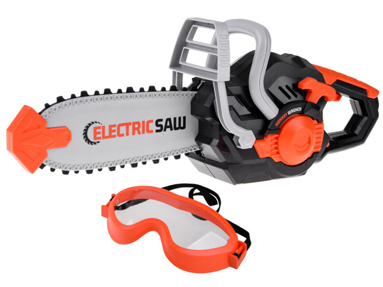 Children's Electric Chainsaw Movable saw with sound ZA4733