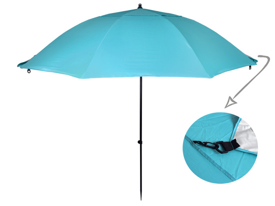 Parasol Plażowy Chalkidiki Para Sole UPF 50+  na Plażę do Ogrodu SP0784
