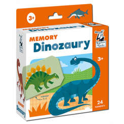 Captain Learning game Dinosaurs memory 3+ GR0634