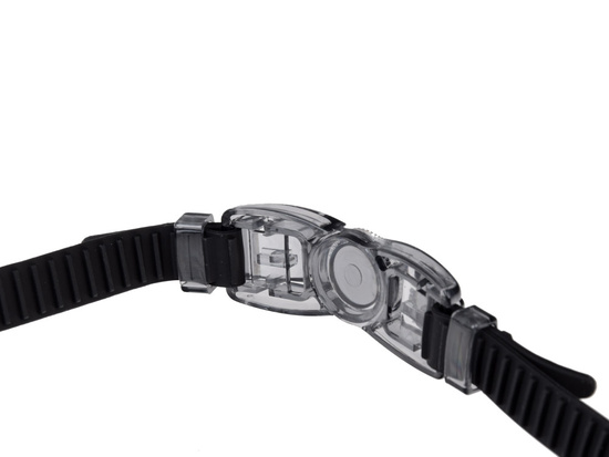 ZESTAW Okulary do pływania UV ANTI-FOG + zatyczki do uczu i nosa SP0792 SR