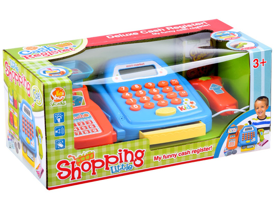 Cash register + fun scale in the store ZA3851