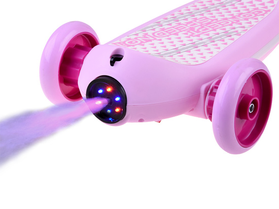 Jet Electric Scooter for Kids with DISCO Music and Steam SP0840