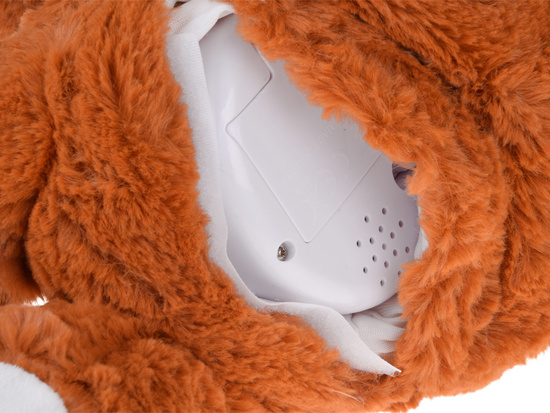 Teddy bear star projector with lullabies and sleep lamp ZA5713