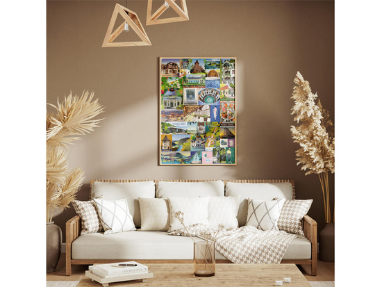 CzuCzu Puzzlove Polish Spas 500 pieces ZA6109