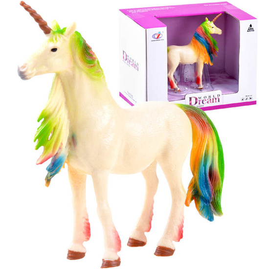 Unicorn horse magic horse figurine ZA3389