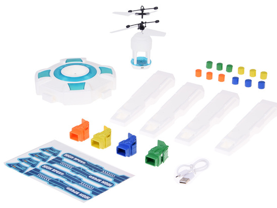 Flying drone arcade game toy flight station ZA5306