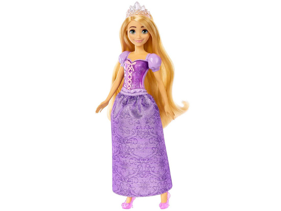 Mattel Disney Princess 3-Doll Set: Ariel + Tiana + Rapunzel ZA6036
