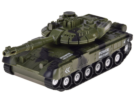 Military Transport Truck Set – Army Tank, Helicopter & Truck with Friction Power, Lights and Sounds