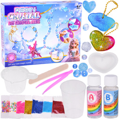 DIY Crystal Ornaments - Keychains and Pendants ZA5735