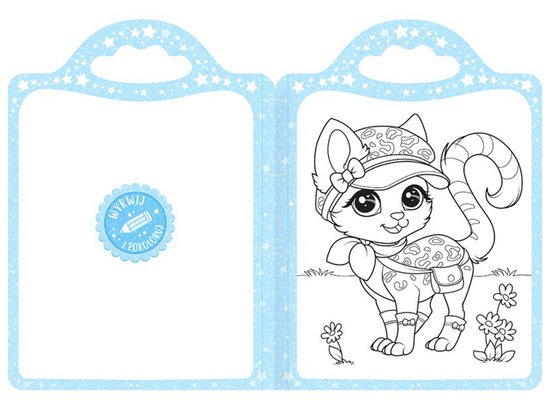 Zaczarowana kredka. Magiczne kotki. KS0406