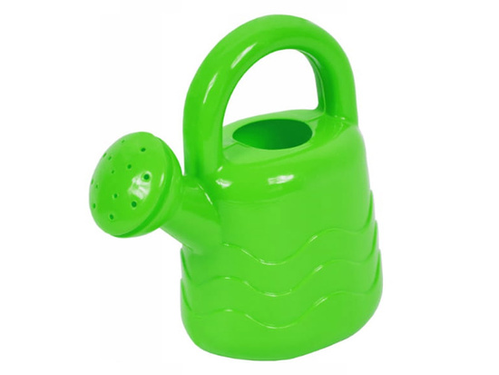 A colorful plastic watering can for a small gardener's child ZA5398