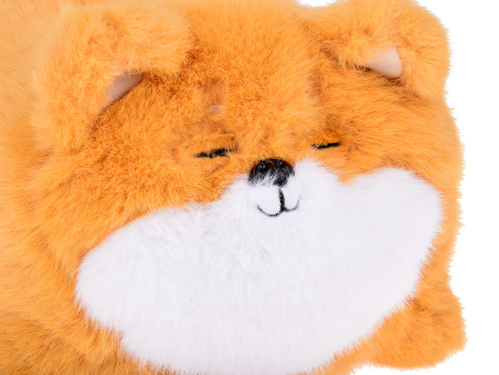 Interactive ginger dog PULPET - barks and moves his eyes records voice + bottle ZA5479