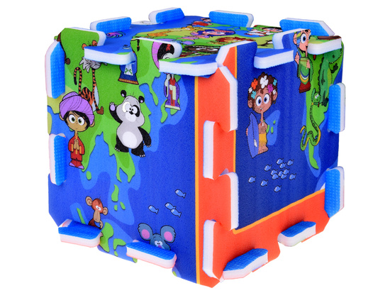 Children of the World Foam Puzzle Play Mat 93x93cm ZA3149