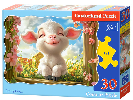 Puzzle 30-elementów  Pretty Goat B-03846-1