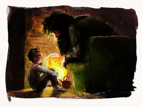 Media Rodzina Harry Potter i Kamień Filozoficzny. Tom 1 (ilustrowany) KS1272