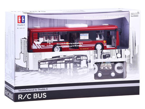 Bus operated with doors opening at RC0282