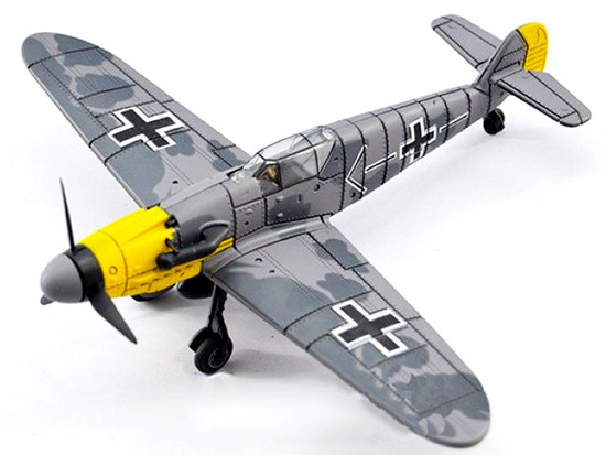 Plastic Airplane BF-109 for folding 1:48 ZA2590