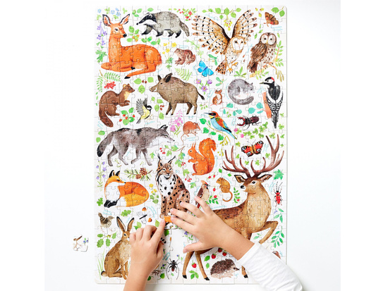 CzuCzu Explorer's Puzzle Wildlife 7+ ZA6103