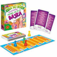 Quiz for everyone Game Hands up - what fairy tale 2748