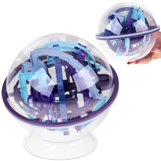 Big Ball Maze 3D Puzzle Arcade Logic Game ZA5851