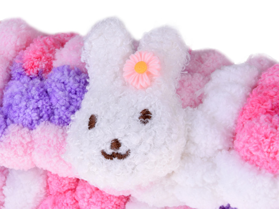 DIY Creative Kit - Fluffy Pom Pom BAG ZA5814