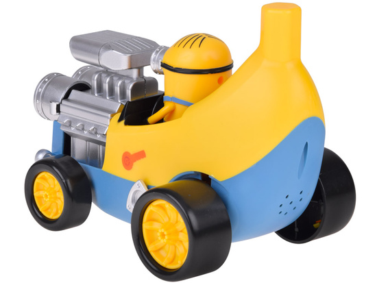 Minionek w Bananowym Aucie – Światła, Dźwięki i Wibracje ZA5941