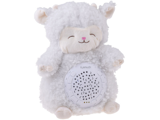Soft SHEEP Star Projector - 20 different lullabies + sounds ZA5750