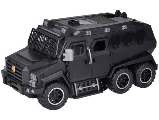 Police SWAT set special unit + accessories ZA5453