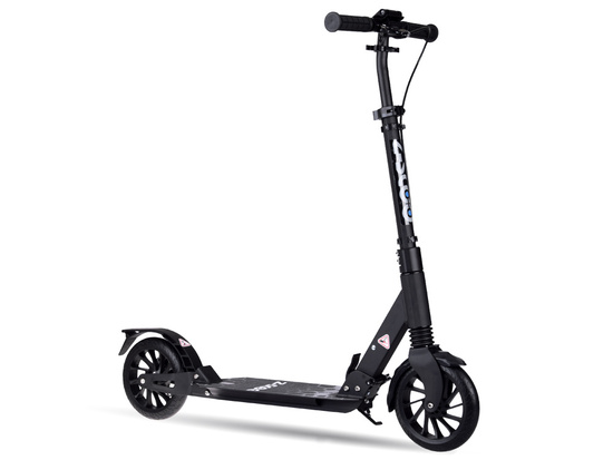 Large foldable city scooter with shock absorber and brakes up to 100kg SP0785