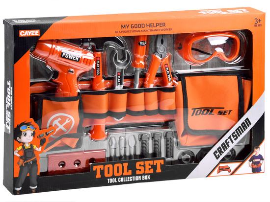 A set of a small DIY tool belt ZA3916