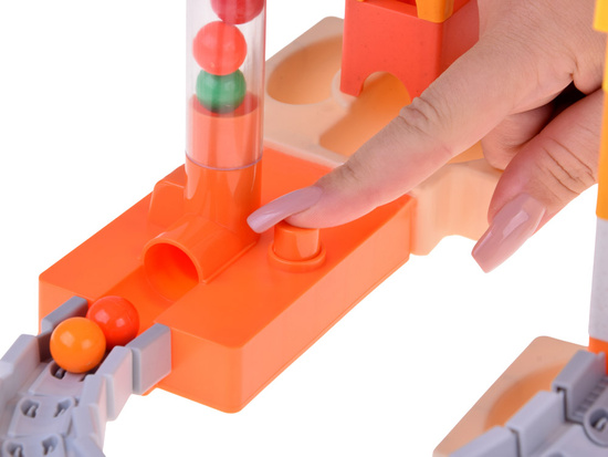 63-piece marble run, marble run, marble slide ZA5980