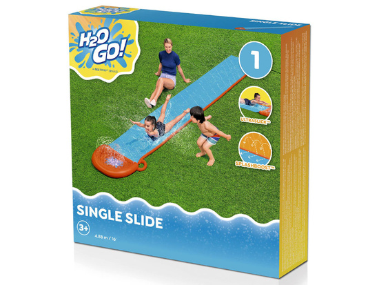 Bestway Single water slide H2O GO! Long - 4.88m 52326