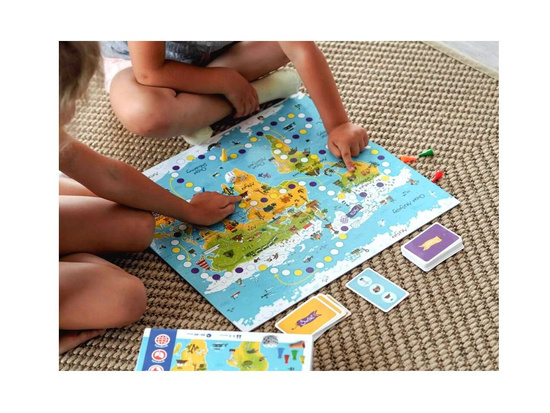 Kapitan Nauka Educational game World GR0477