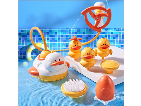 Floating duck bath shower machine ZA4271