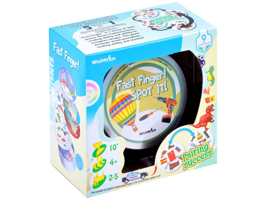 Fast Finger Card Game - Find the Pair PROFESSIONS round cards ZA3290