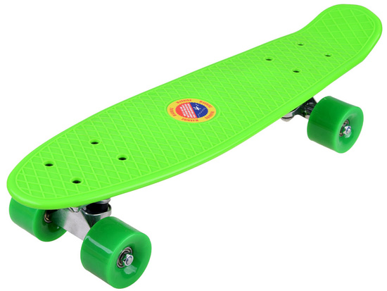 FISZKA skateboard for children up to 50kg green SP0575